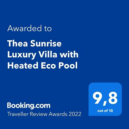 Villa Thea Sunrise Luxury