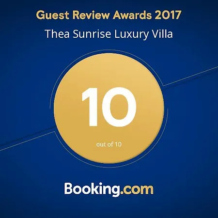 Thea Sunrise Luxury Villa
